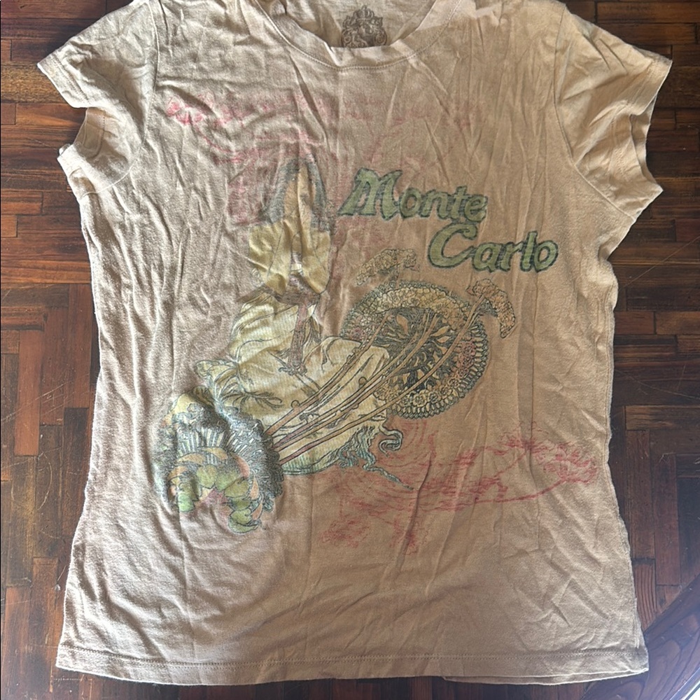 Monte Carlo Graphic T-Shirt